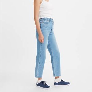 Women’s Levi’s Ribcage Straight Ankle Jeans